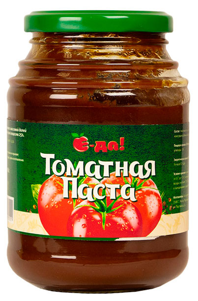 

Паста томатная Е-да, 480 г