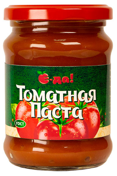 

Паста томатная Е-да, 260 г