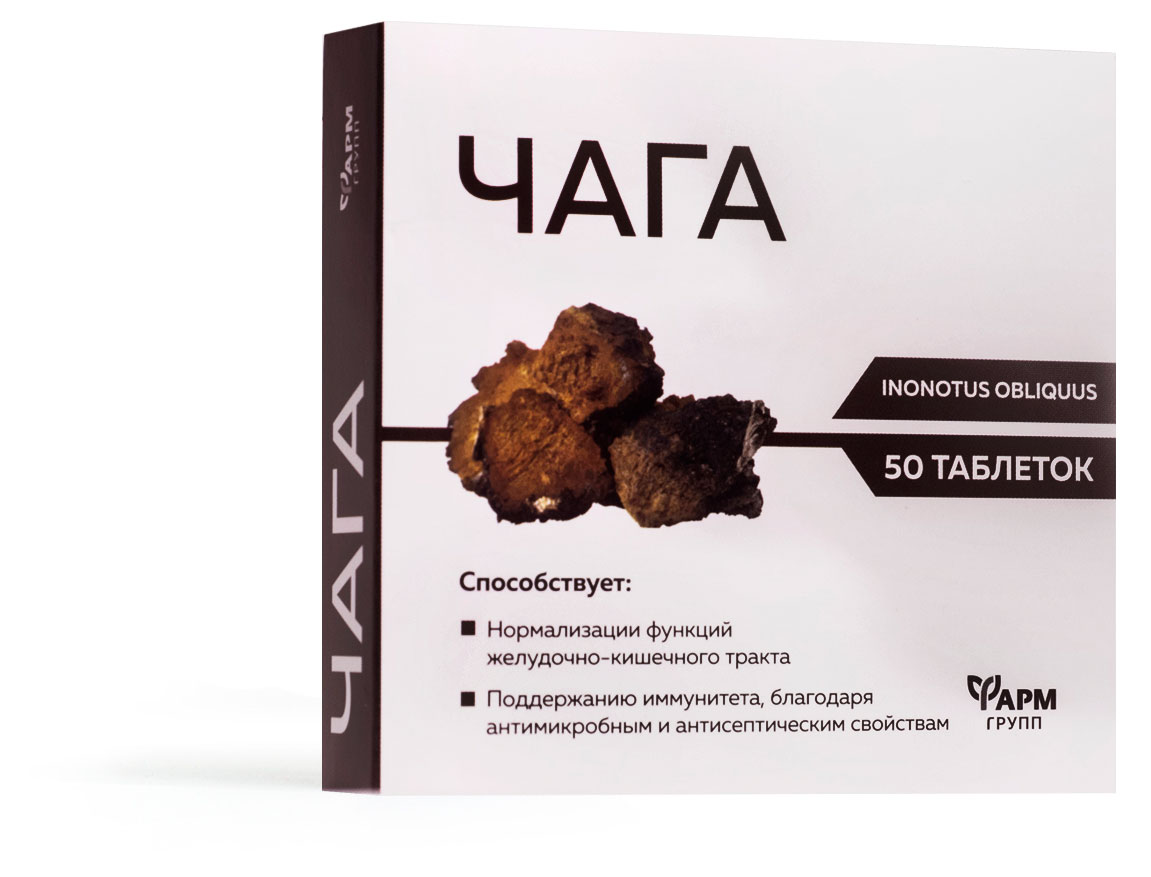 

Чага Фармгрупп, 50 шт