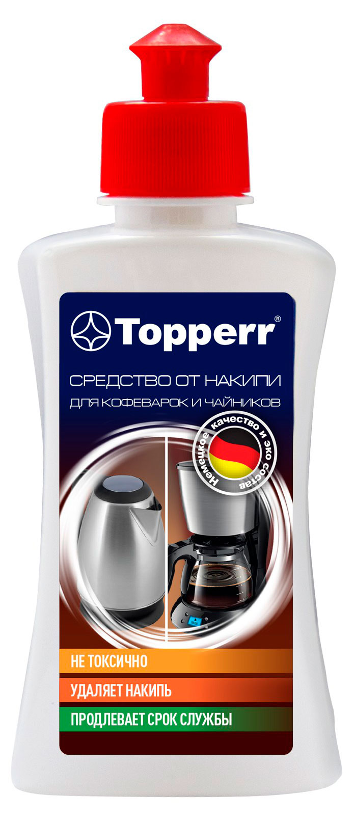 Topperr | Средство от накипи Topperr для чайника, 250 мл