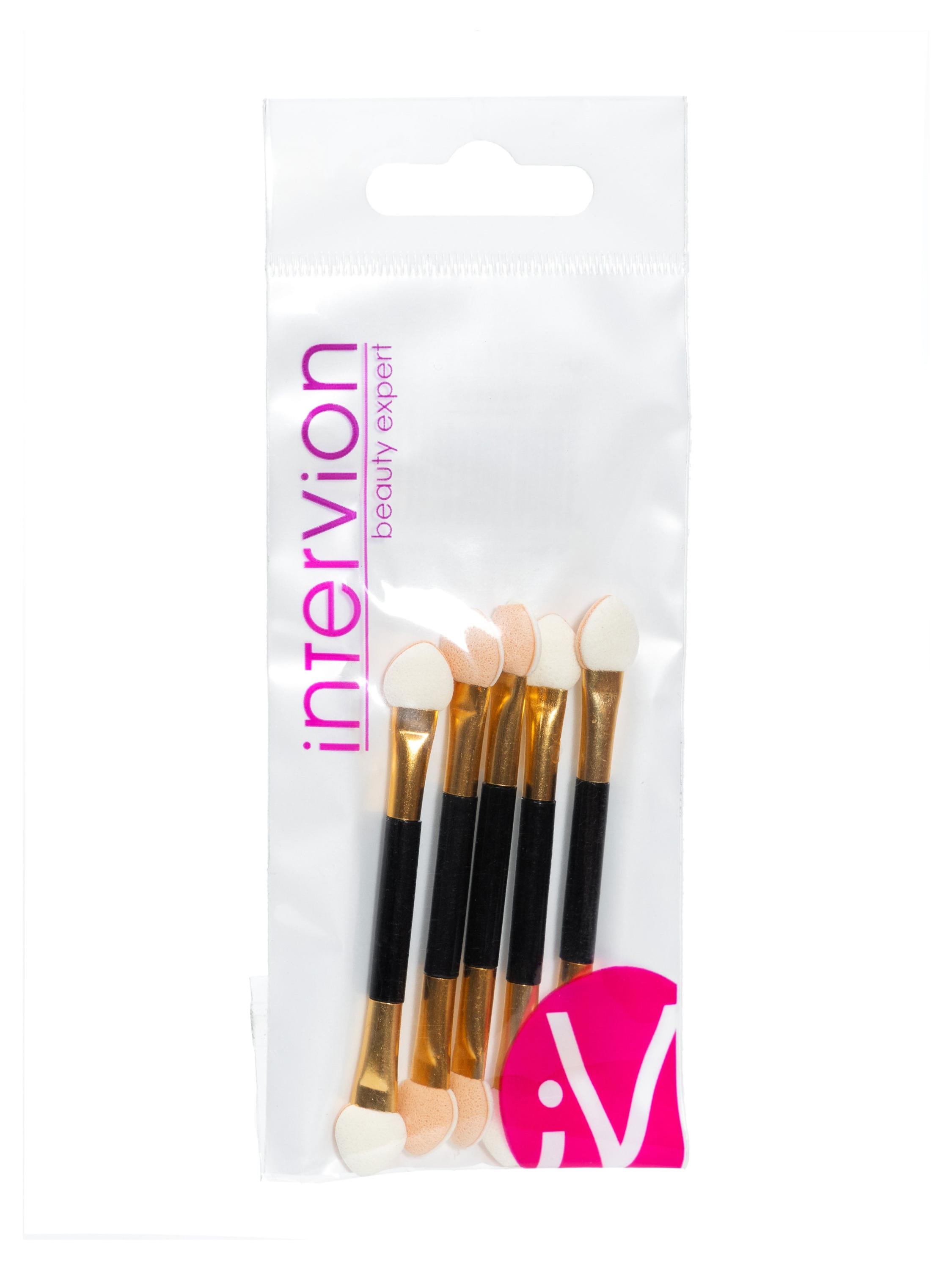 

Апликаторы для теней Intervion маленькие, 5 шт