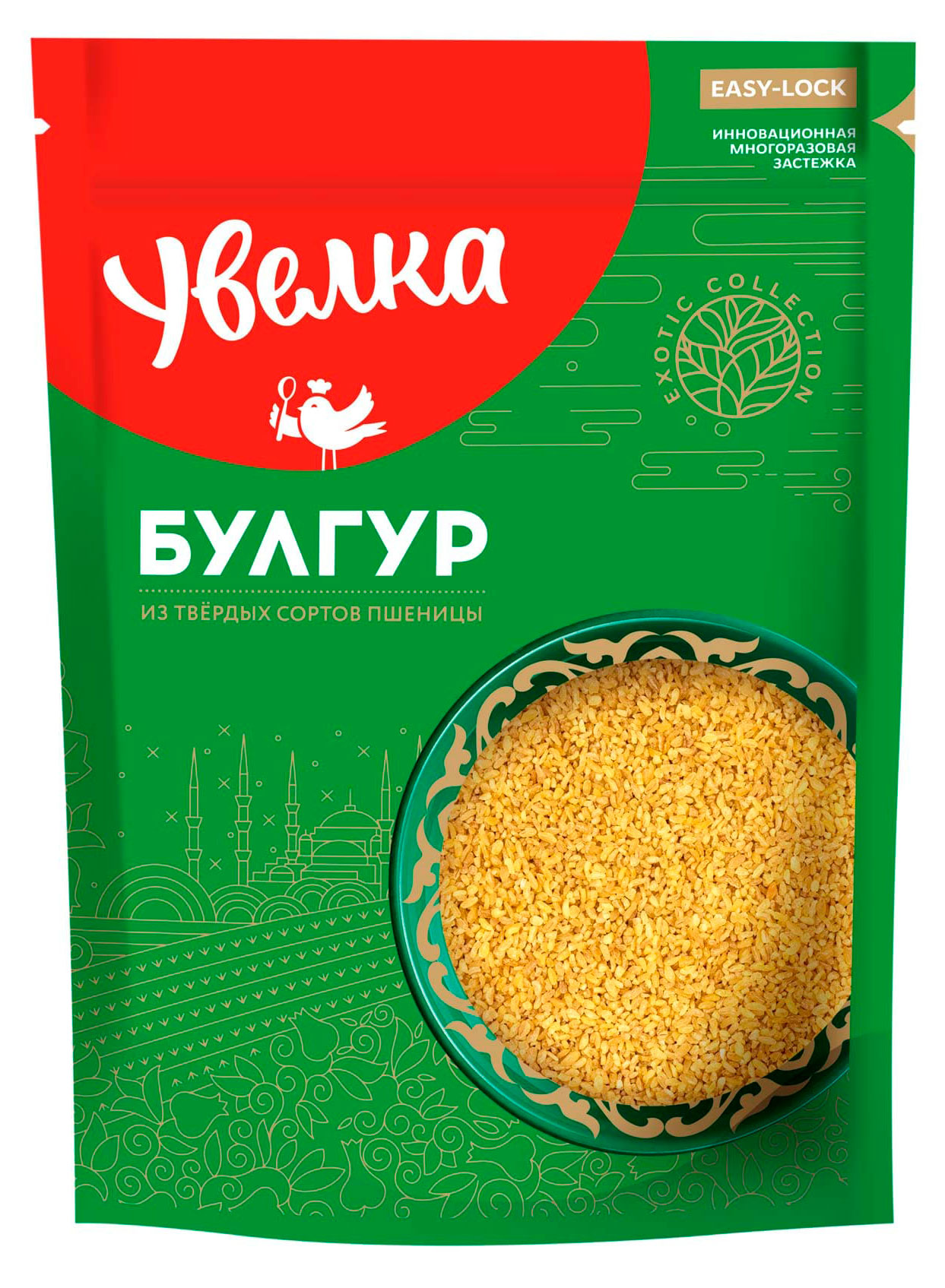 

Крупа пшеничная Увелка булгур, 450 г