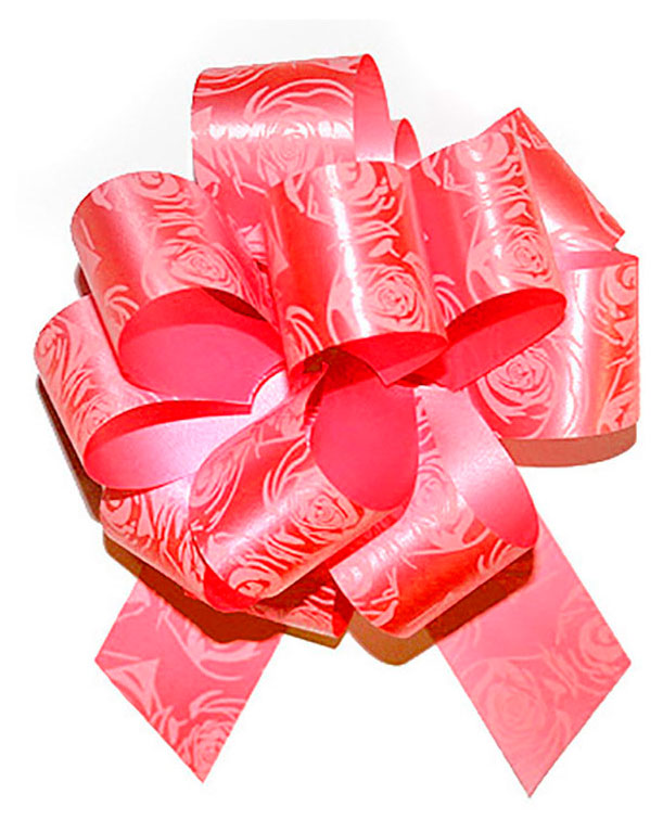 

Бант-шар GrandGift с рисунком, 3х12х12 см