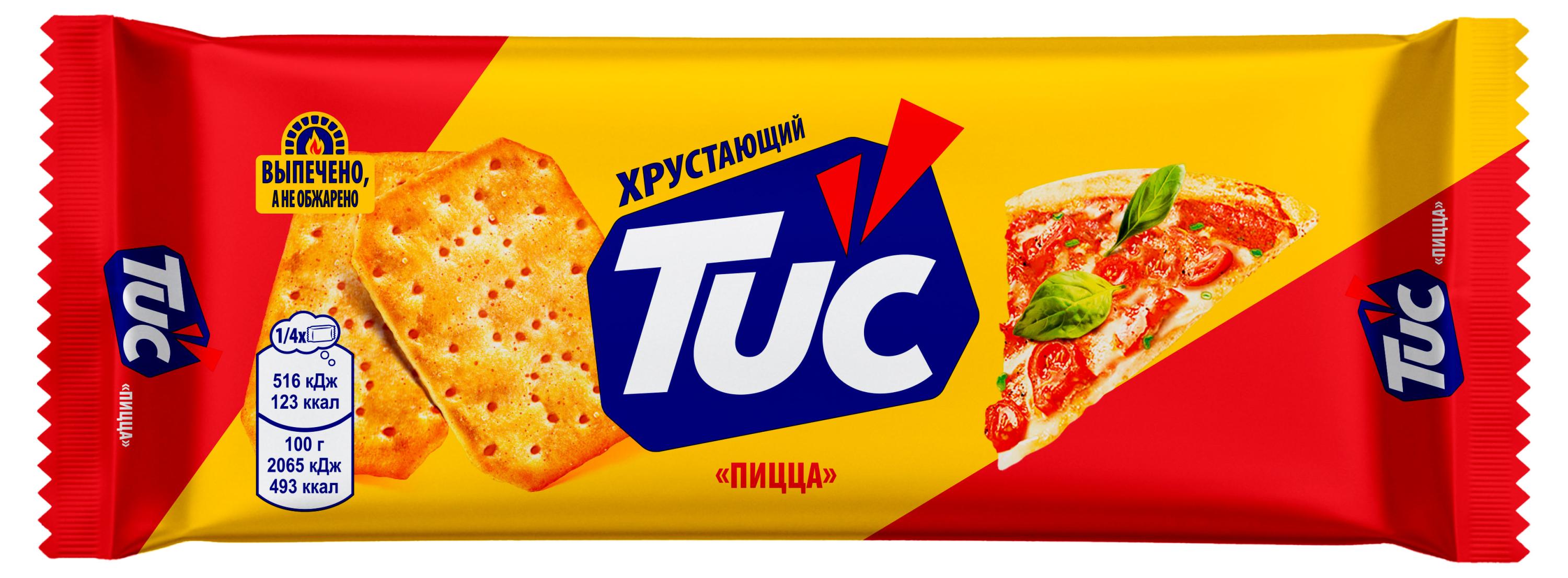 

Крекер Tuc со вкусом Пицца, 100 г