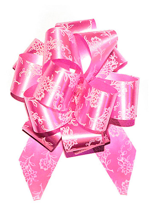 

Бант-шар Grand Gift с рисунком, 48 мм