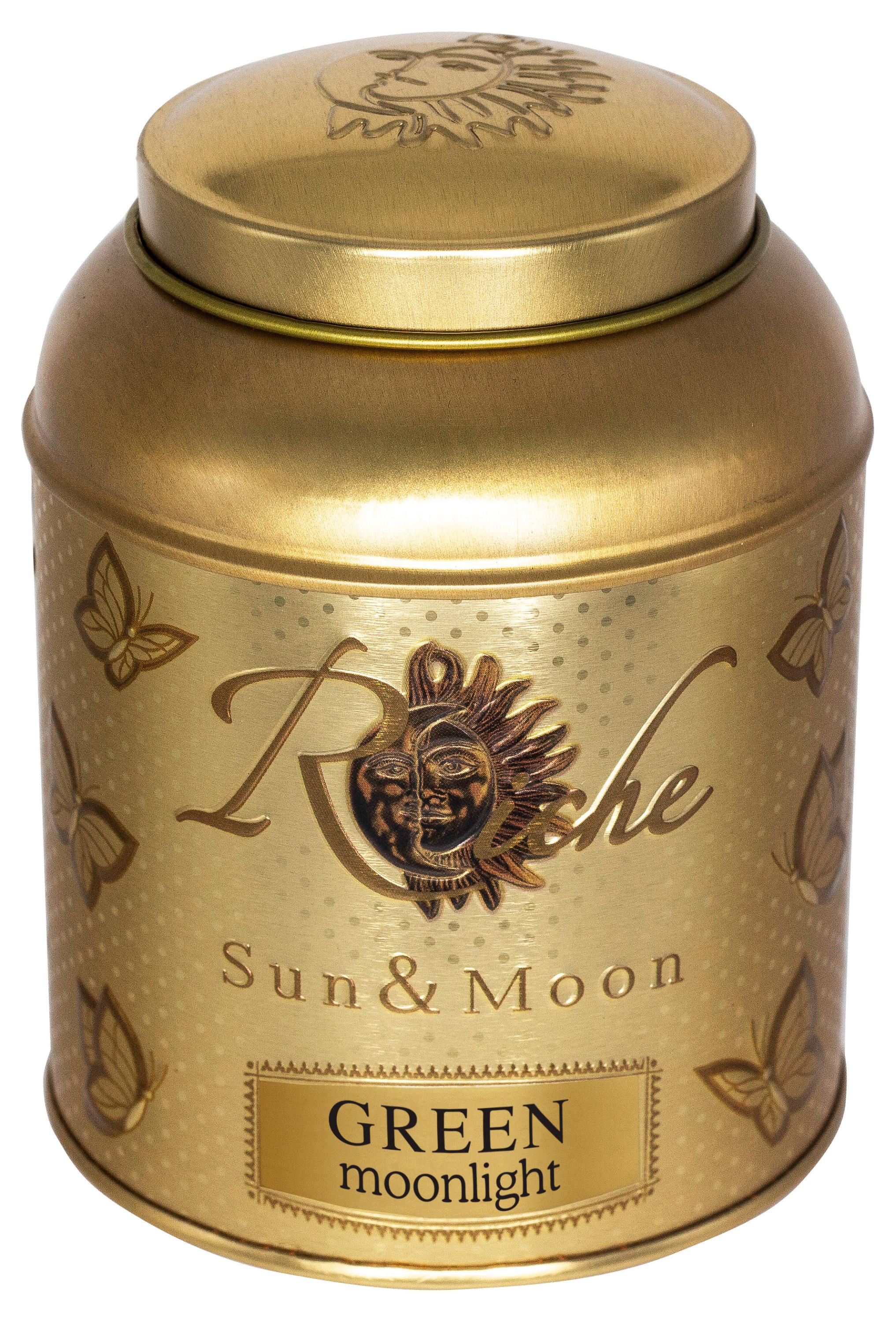 

Чай зеленый Riche Natur Moonlight крупнолистовой, 100 г