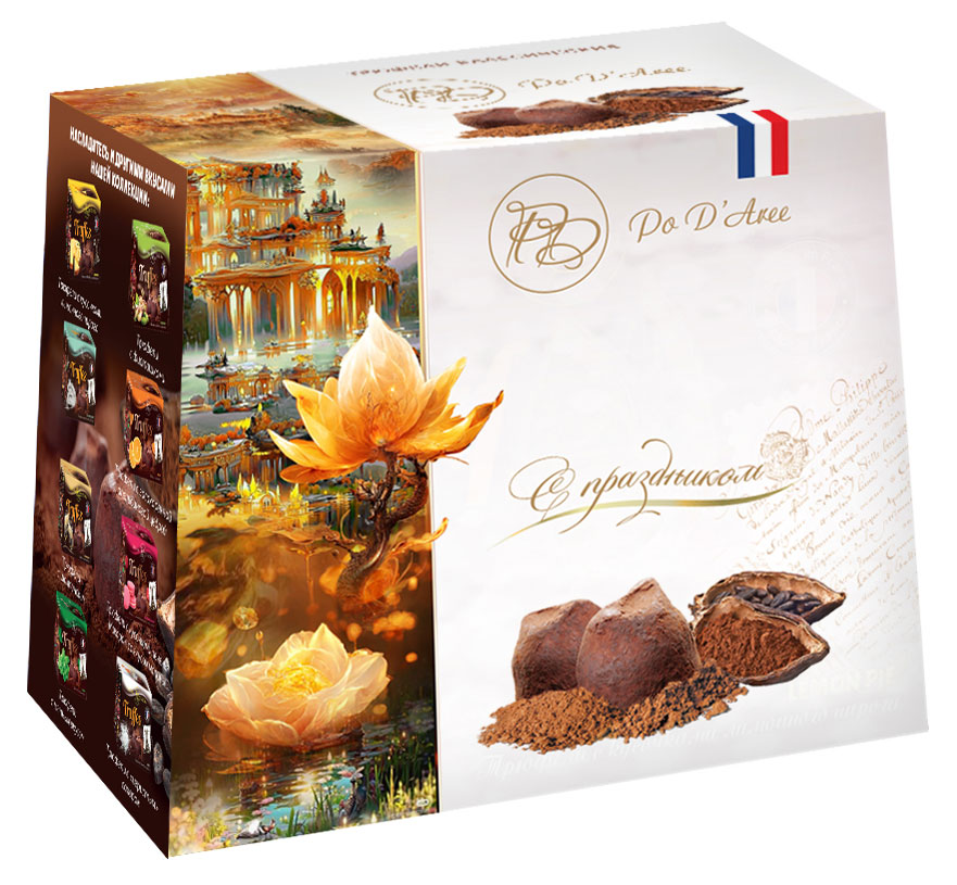

Конфеты Chocolat Mathez Трюфель классический, 160 г