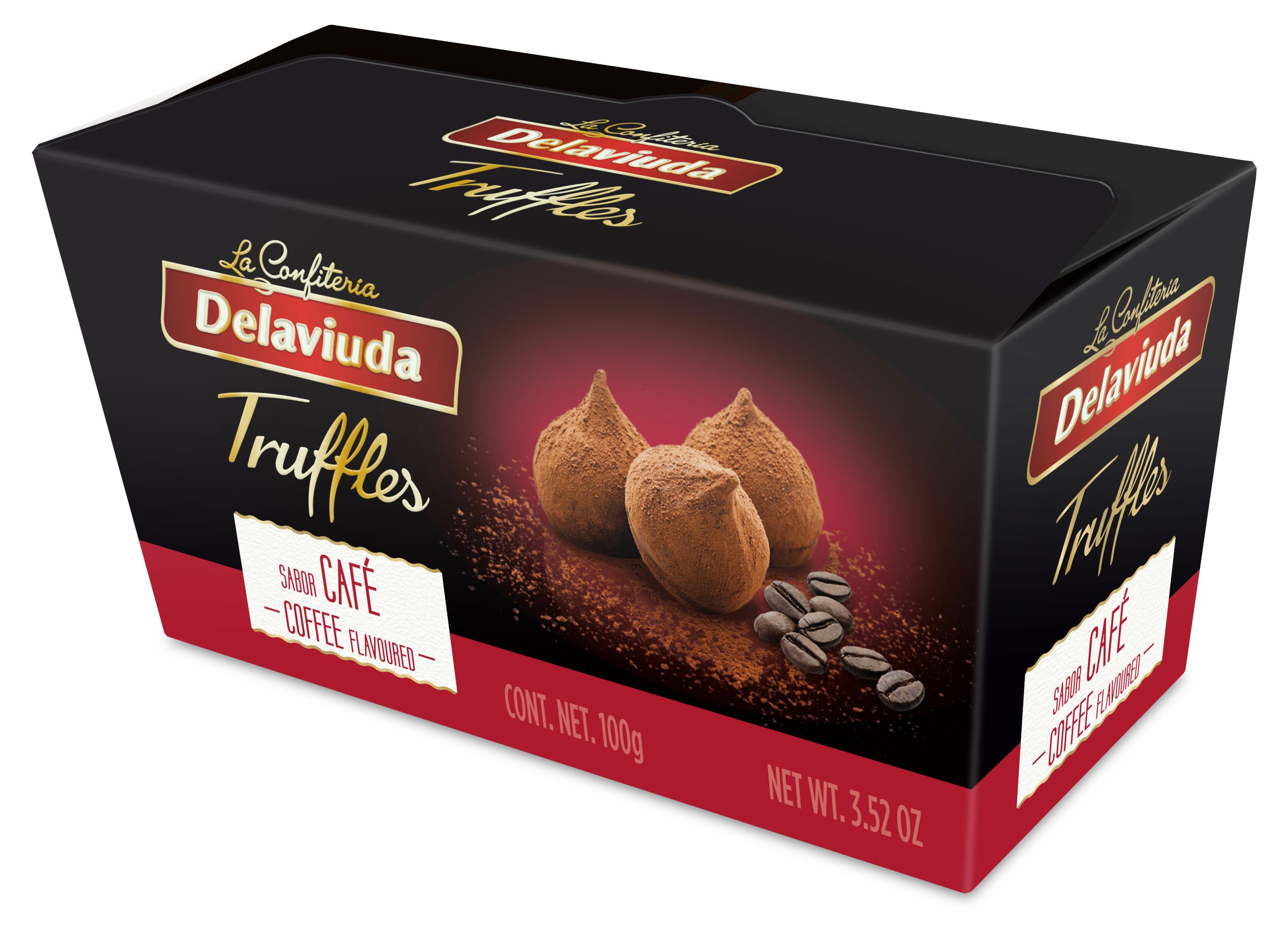 

Конфеты Delaviuda Трюфели Какао со вкусом кофе, 100 г
