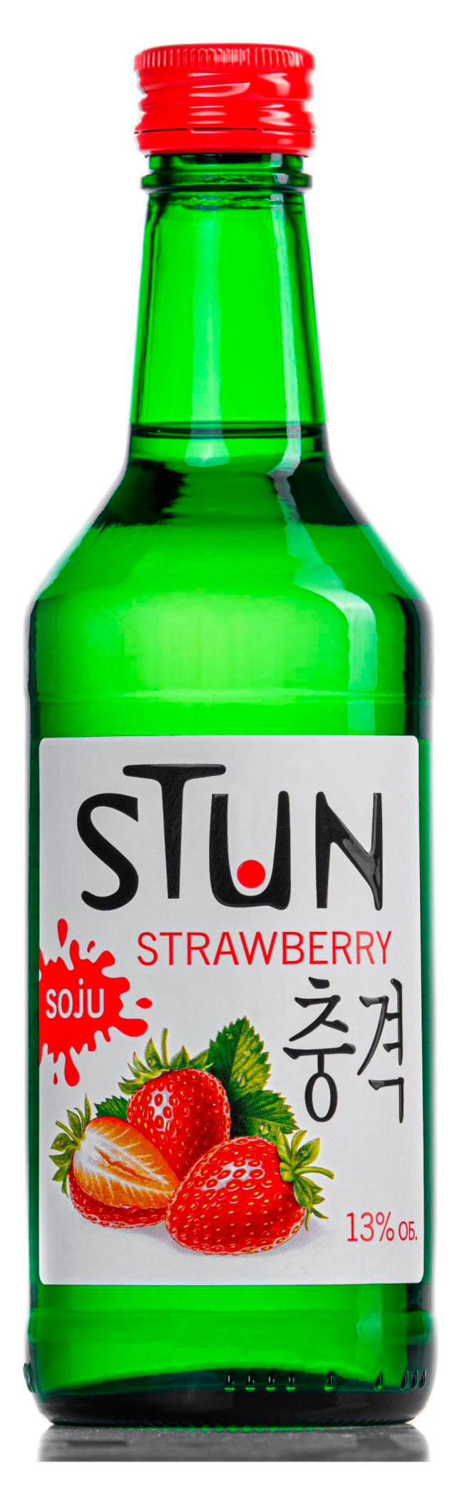 

Аперитив Stun Клубника Россия, 0,375 л