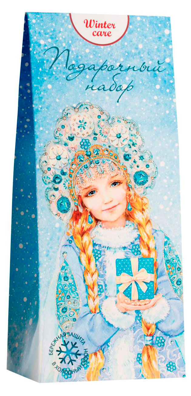 Изображение товара Подарочный набор Profresh Winter Care, Крем для рук и ногтей защитный 75 мл + Бальзам для рук восстанавливающий 75 мл