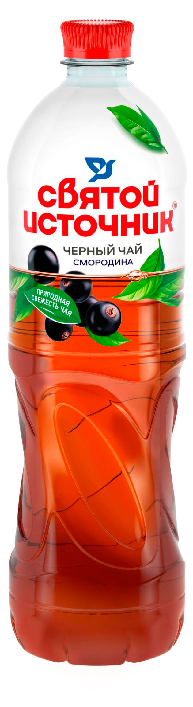 Святой Источник | Чай черный холодный «Святой Источник» Смородина, 1 л