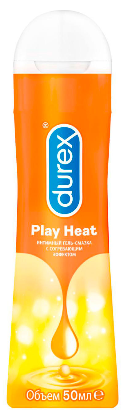 

Гель-смазка интимная Durex Play Heat, 50 мл