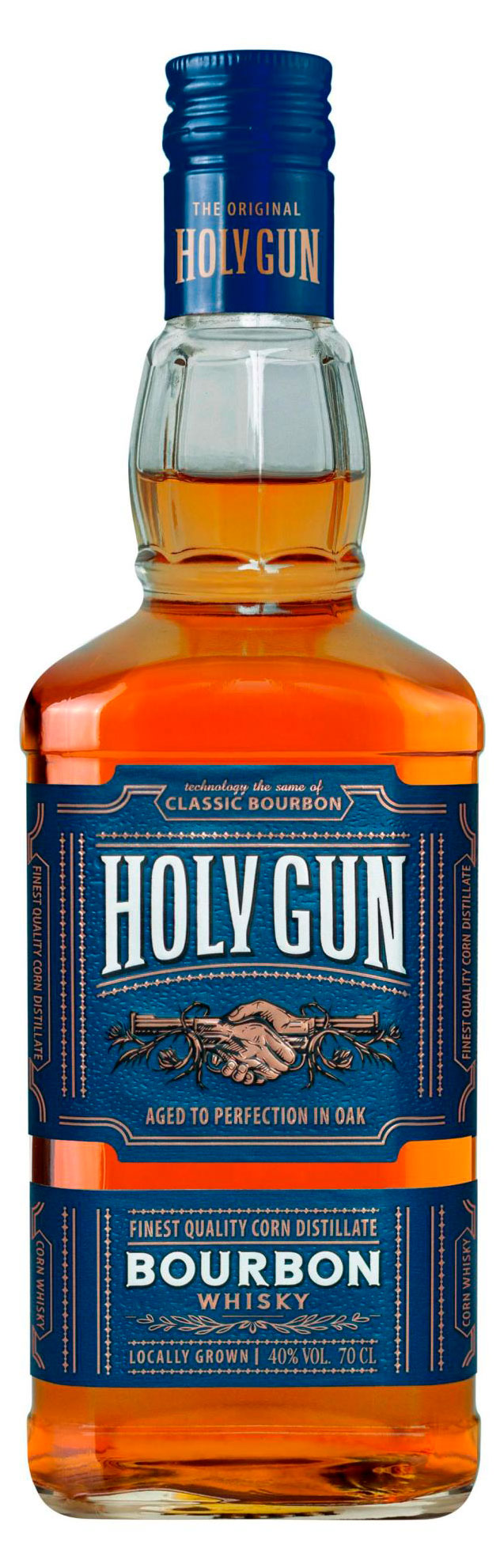 

Виски Holy Gun зерновой 3 года Россия, 0,7 л