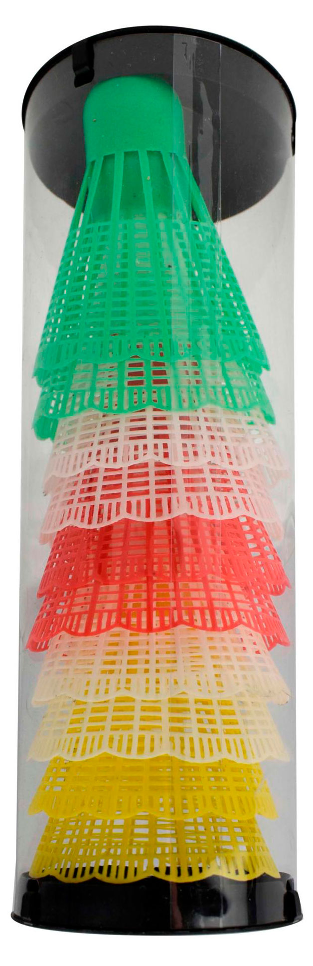 

Набор воланчиков для бадминтона BALL MASQUERADE, 10 шт