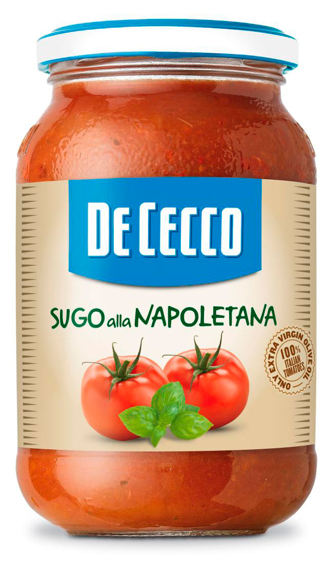 

Соус для пасты De Cecco Наполитано, 400 г