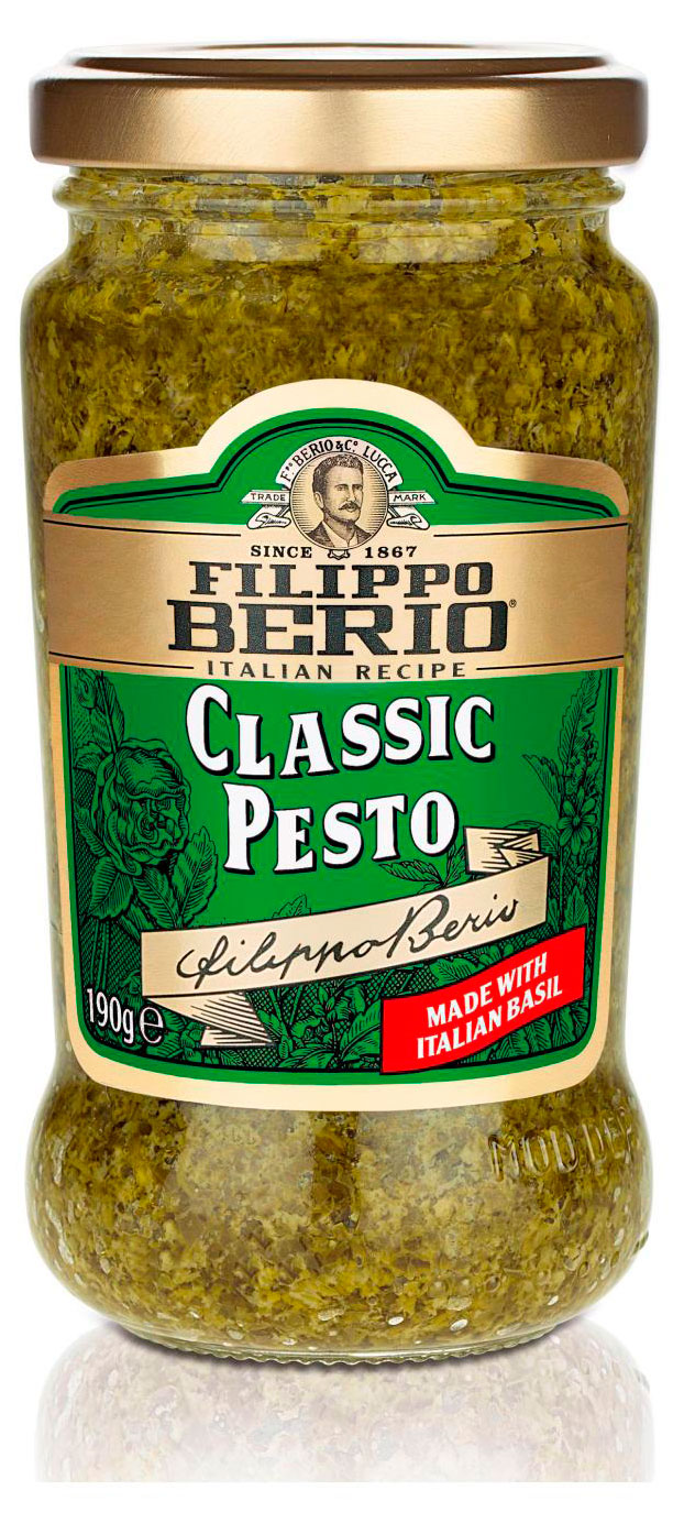 

Соус Filippo Berio Песто классический, 190 г