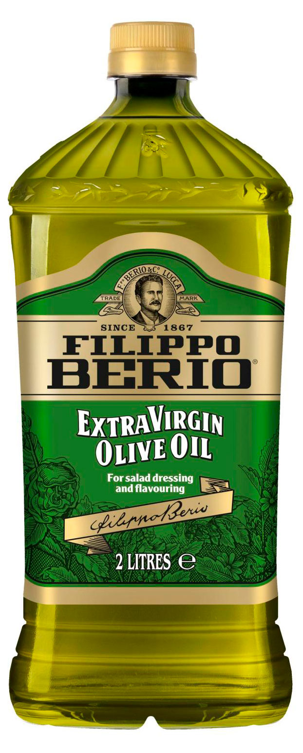 

Масло оливковое Filippo Berio Extra Virgin нерафинированное, 2 л