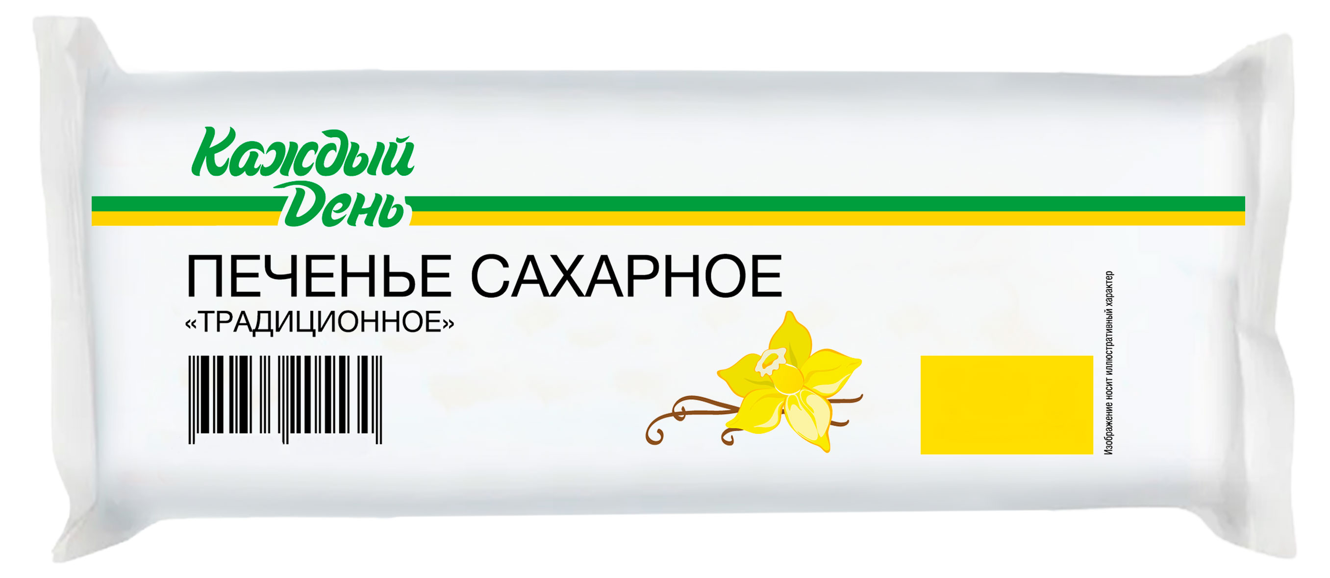 

Печенье сахарное Каждый день Традиционное, 300 г