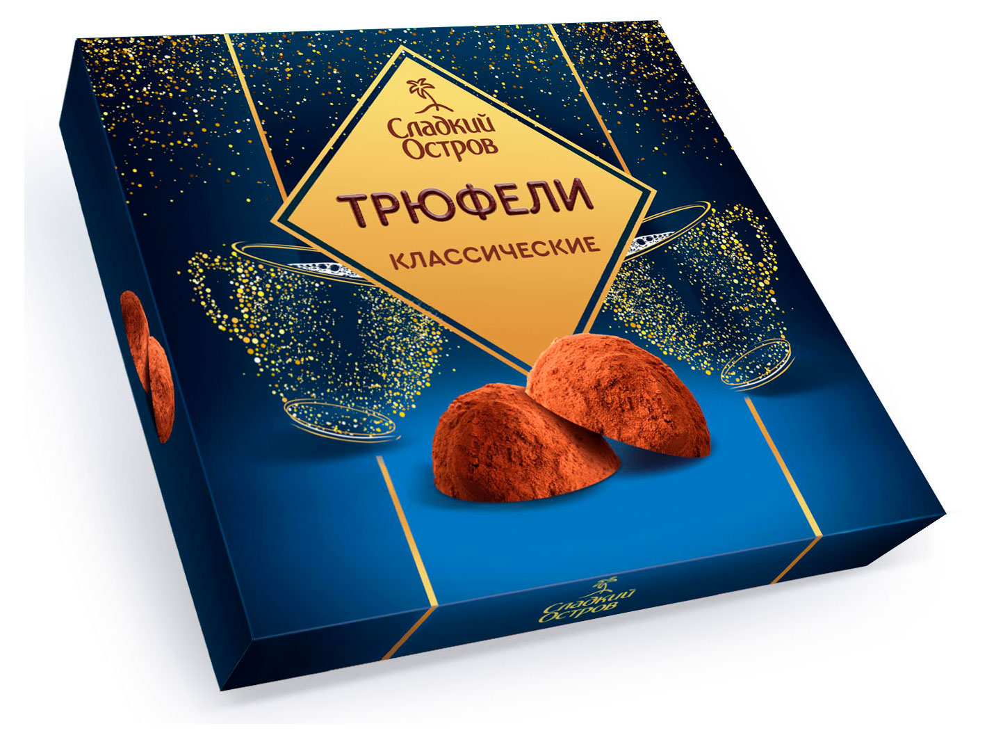 

Трюфели Сладкий остров Классические, 120 г