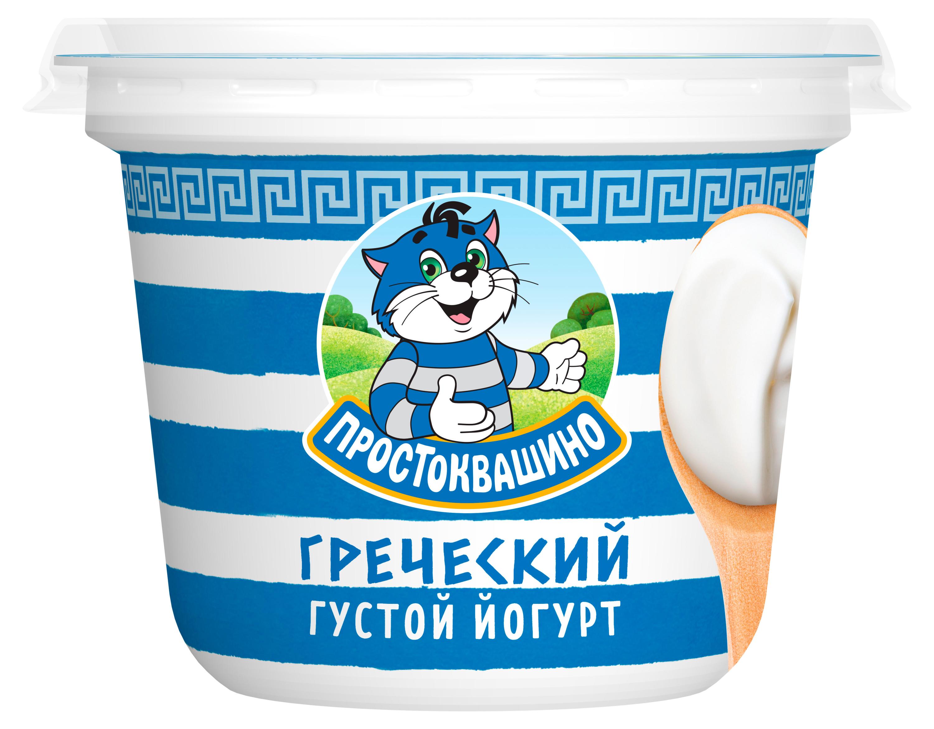 

Йогурт греческий Простоквашино 2%, 235 г