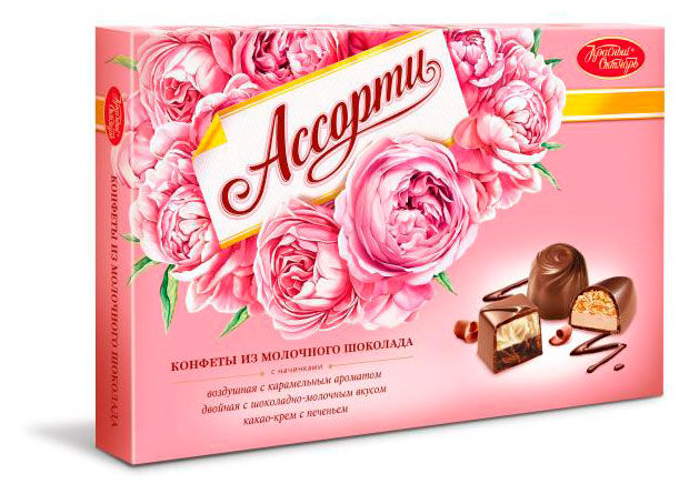 

Конфеты Красный октябрь Ассорти, 185 г