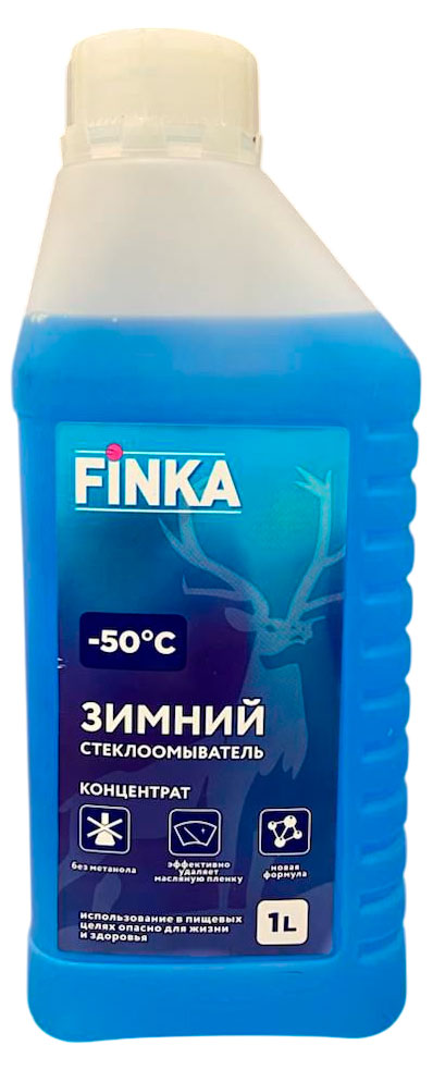 

Стеклоомыватель зимний Finka -50, 1 л