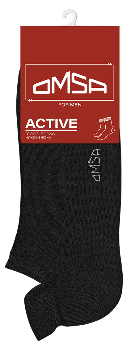 

Носки мужские Omsa Active Nero, р. 45-47