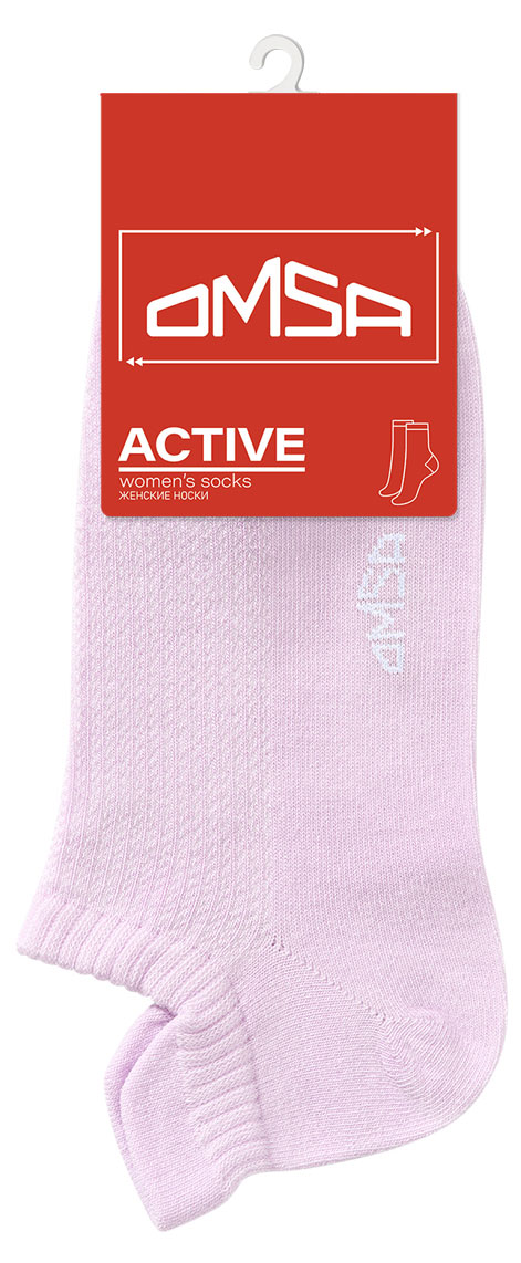

Носки женские Omsa Active Укороченные Lilla, р. 39-41