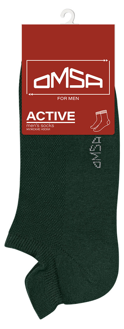 

Носки мужские Omsa Active Verde Foresta, р. 45-47
