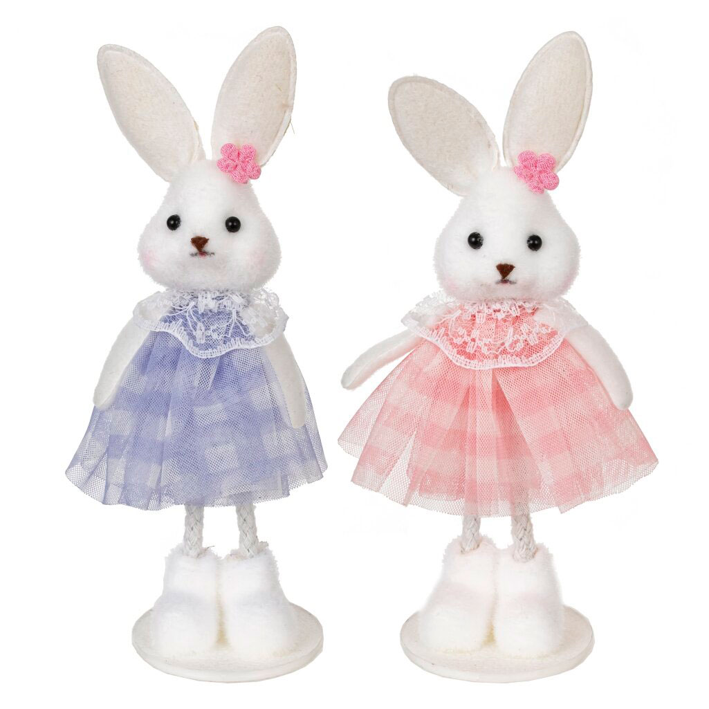 

Фигурка декоративная Зайка, 5х15 см