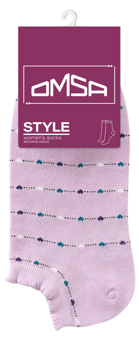 

Носки женские Omsa Style Укороченные Lilla, р. 39-41