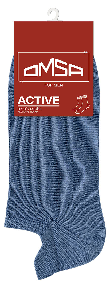 

Носки мужские Omsa Active Укороченные Jeans, р. 45-47