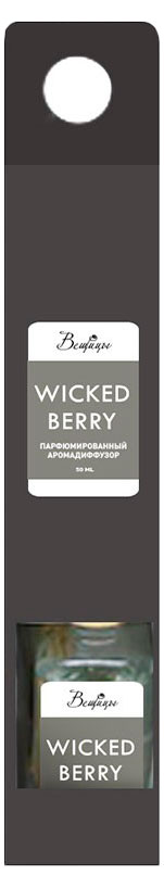

Аромадиффузор Вещицы Wicked berry, 50 мл