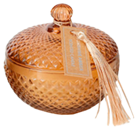 

Свеча ароматическая Вещицы Mango & Peach, 8 см