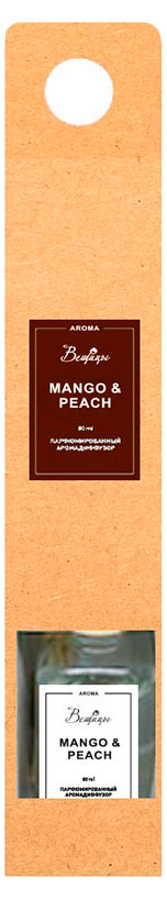 

Аромадиффузор Вещицы Mango & Peach, 50 мл