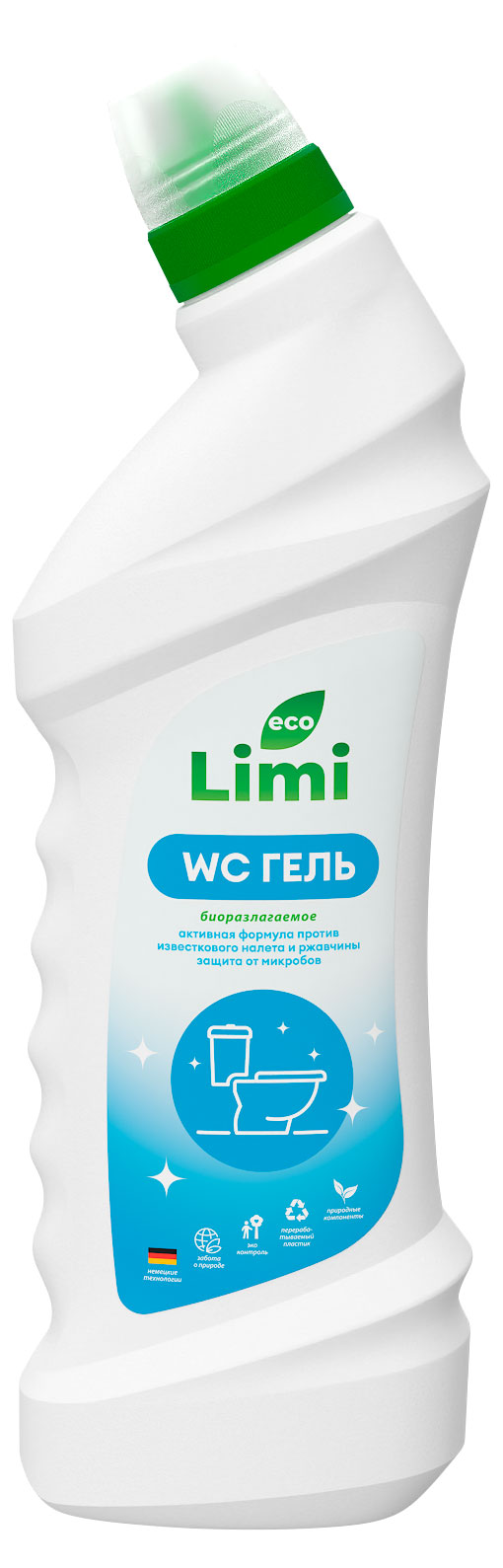 

Чистящее средство для туалета Limi, 750 мл