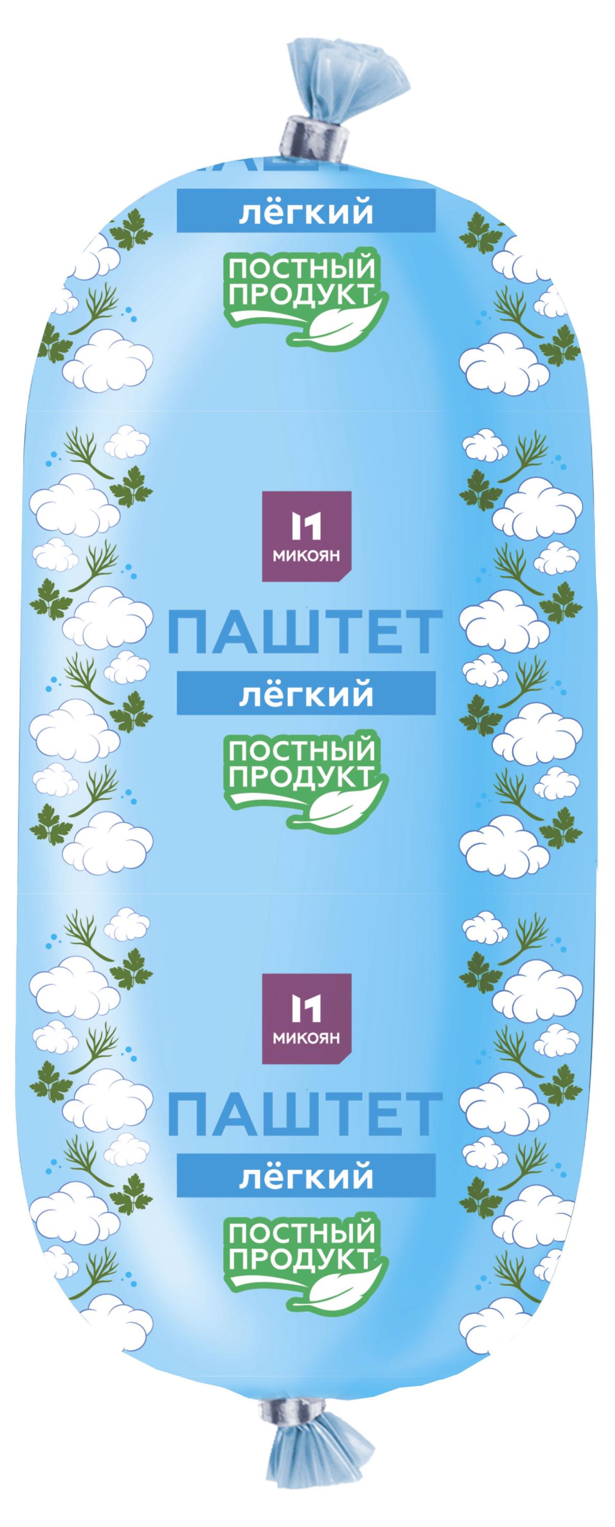 

Продукт растительный Микоян Паштет Легкий постный, 150 г