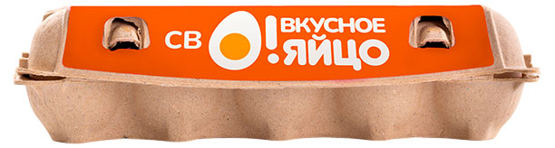 

Яйца куриные О! Вкусное яйцо яркий желток СВ светло-кремовое, 10 шт