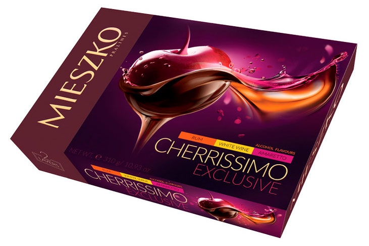 

Конфеты MIESZKO Cherrissimo Exclusive, 285 г