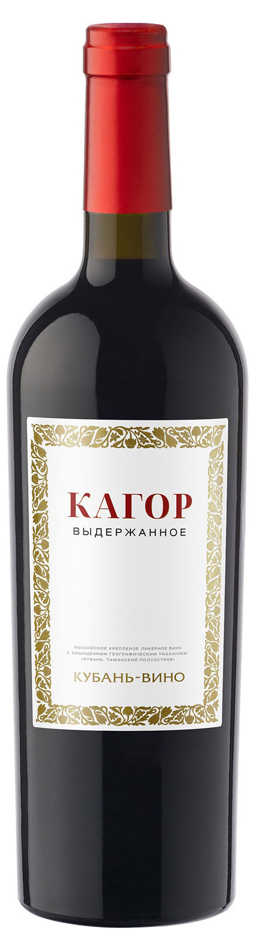 Изображение товара Вино крепленое «Кубань-Вино» Кагор Россия, 0,75 л