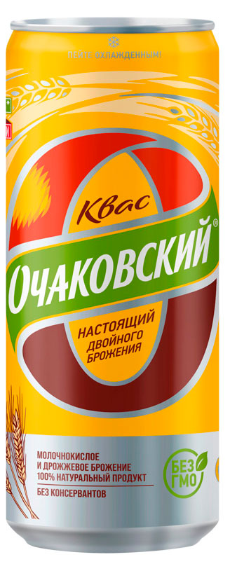 

Квас Очаково Очаковский, 330 мл