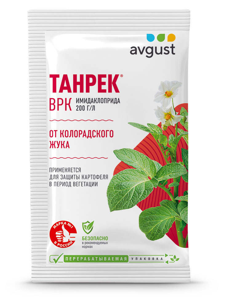 

Средство от колорадского жука Avgust Танрек, 1 мл
