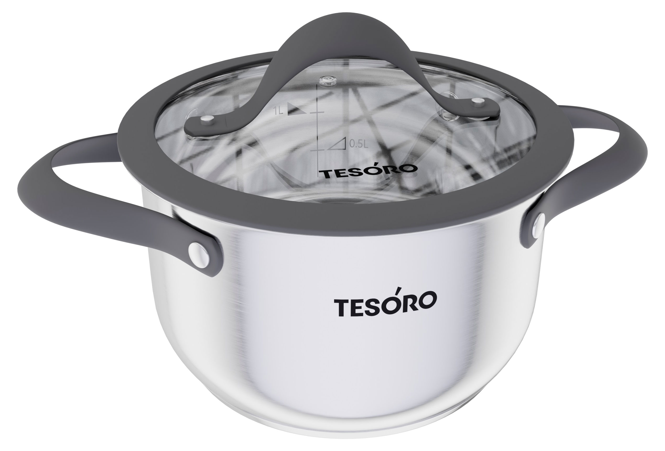 

Кастрюля Tesoro Tivoli, 1,6 л