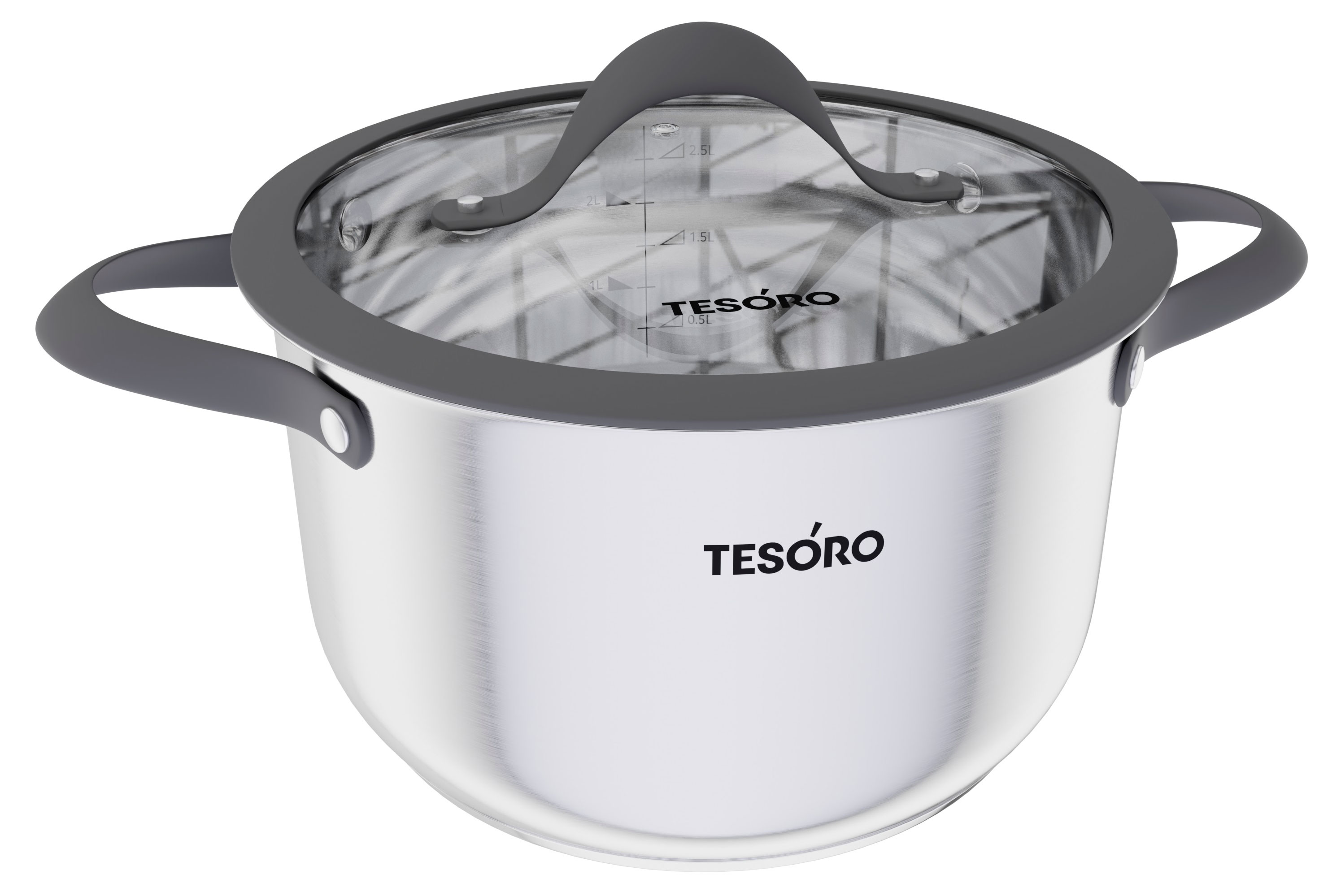 

Кастрюля Tesoro Tivoli, 3,3 л