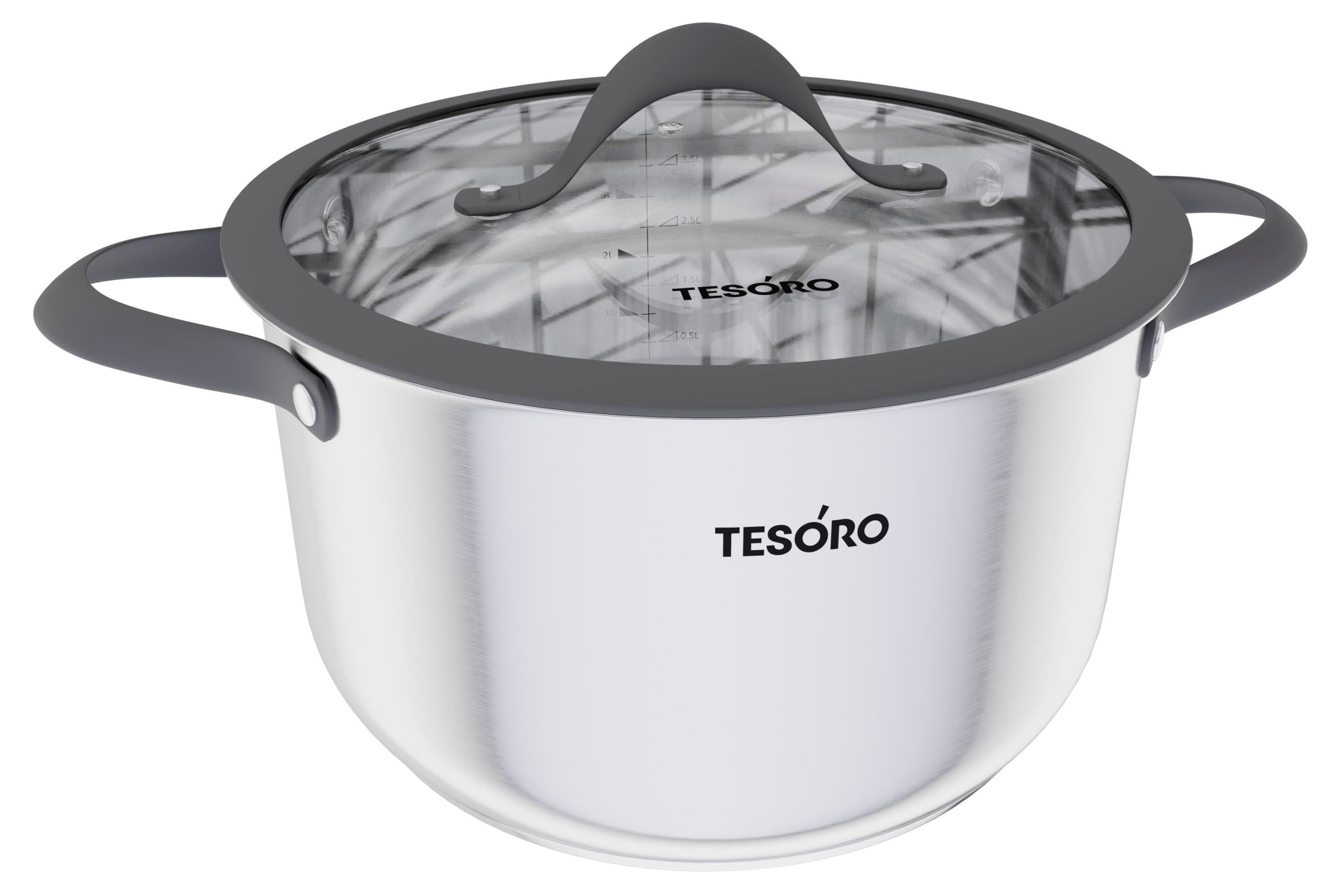 

Кастрюля Tesoro Tivoli, 4,4 л