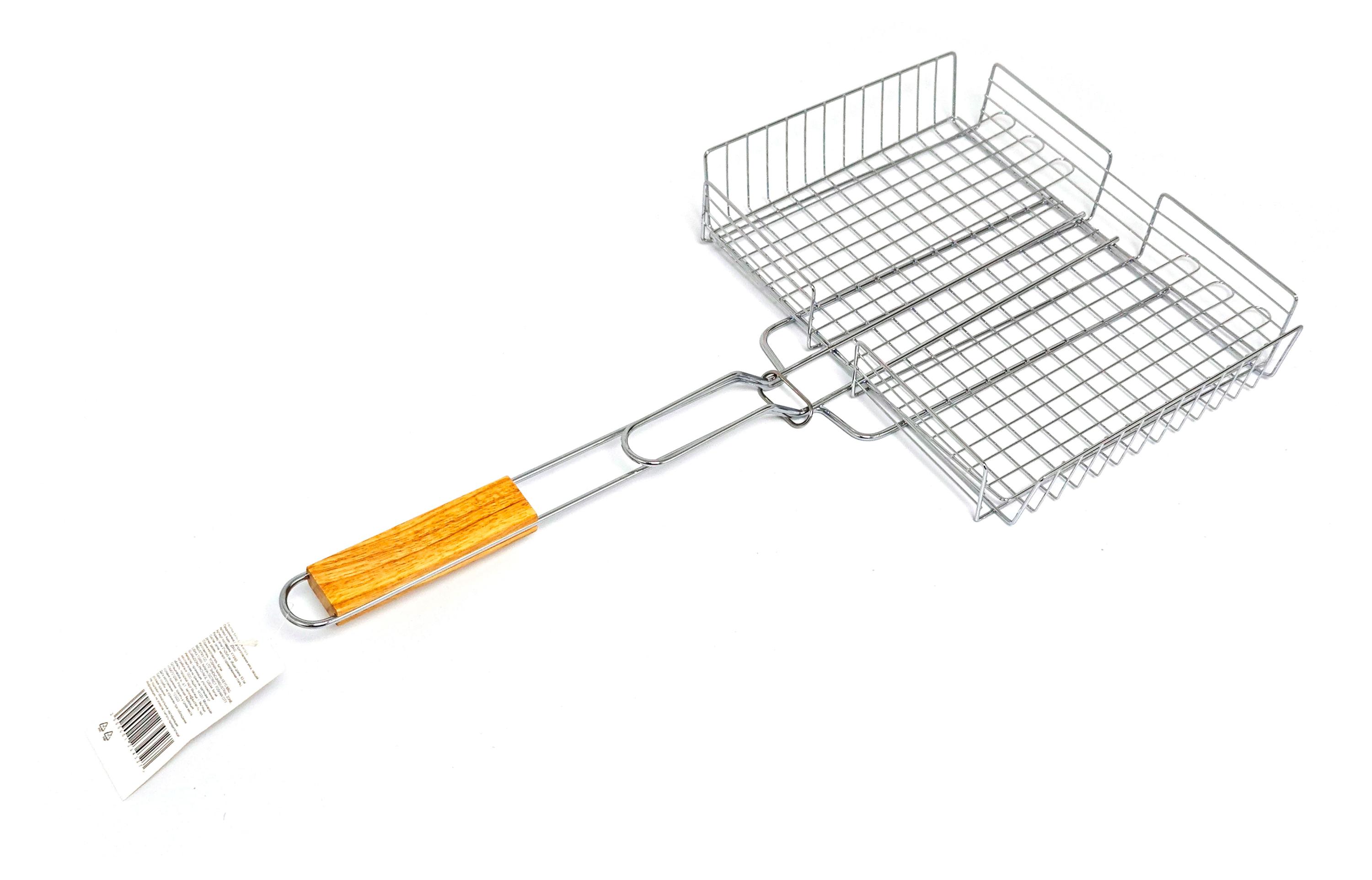 

Решетка BBQ, 31х25 см