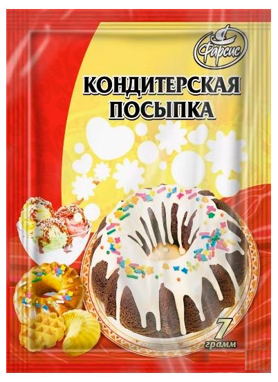 

Посыпка кондитерская Фарсис Вермишель, 7 г