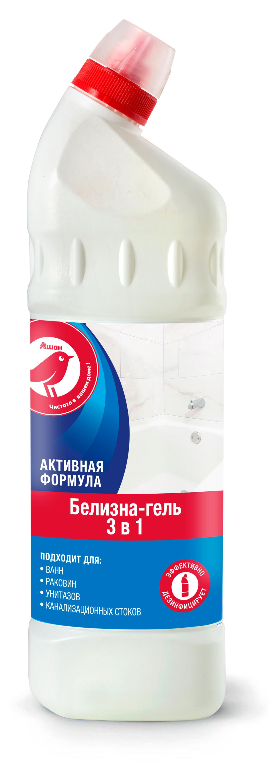 

Белизна гель-концентрат АШАН Красная птица, 1 л