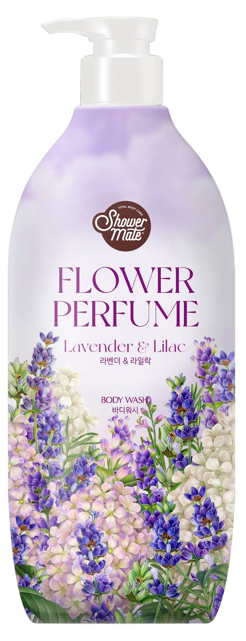 

Гель для душа Shower Mate Лаванда и сирень, 900 г
