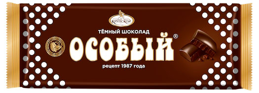 

Шоколад Особый темный, 200 г